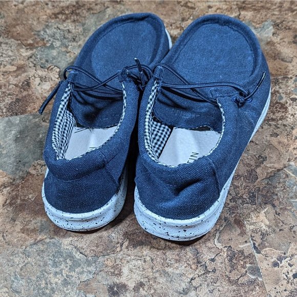 New Whitin shoes size 43/US 10 Navy SUPER COMFY!! - Picture 2 of 8